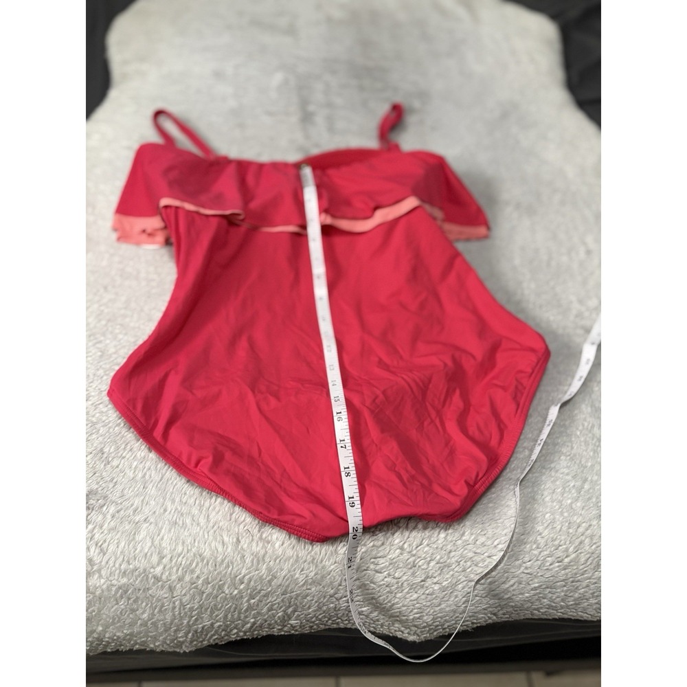 Contours by Coco Reef ShapeMaker One Piece Swimwear Bathing Suit Size 16 40C NEW - Picture 6 of 6